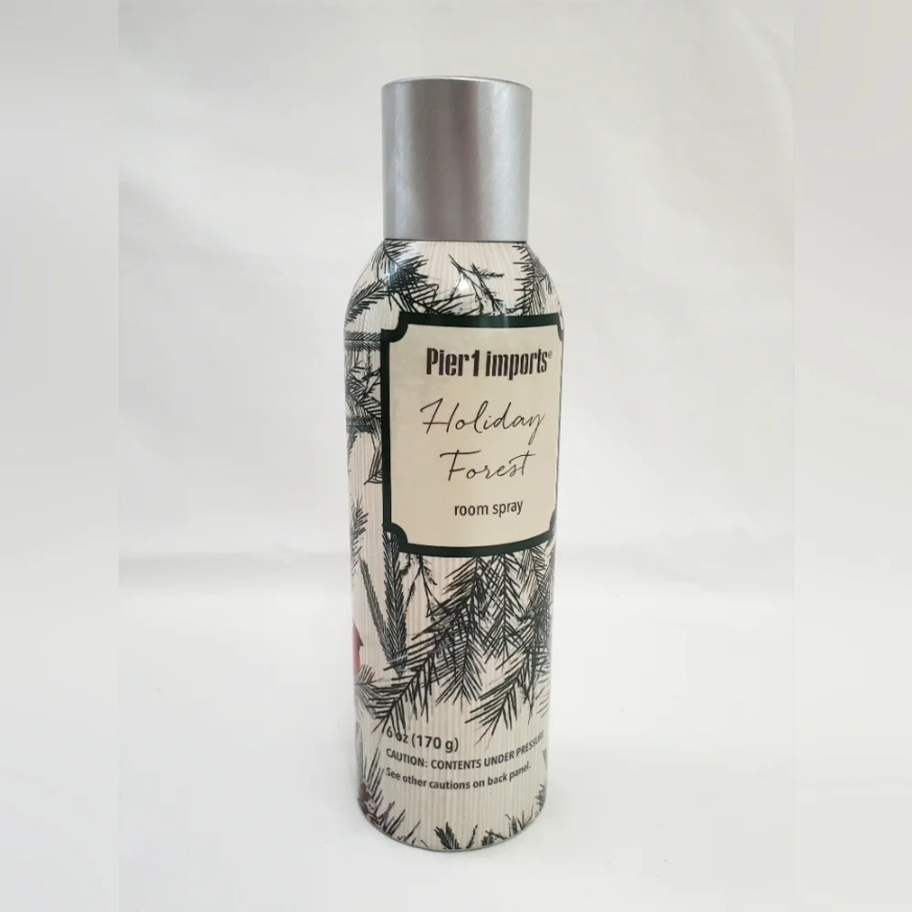 Brand New Pier 1 Holiday Forest Room Spray